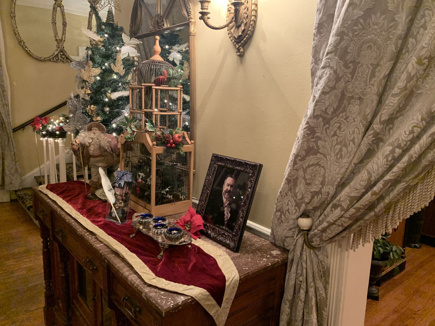 A look inside Maxwell Mansion